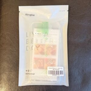 Ringke Fusion iPhone 13 Case - Matte Clear